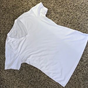 White Silky Shirt